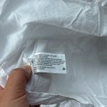 Stoney Clover Lane  Linen Ruffle Skirt White Small Photo 7