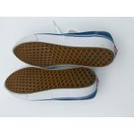 Vans  Lace Up Sneakers (Womens 7.5, Mens 6) Blue Classic Canvas Travel Vacation Photo 5