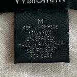 Willi Smith  sweater medium cashmere light pink Photo 4