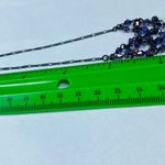 Kenneth Cole Women Necklace Purple Shades of Beads Adjustable Extender Chain Photo 7