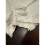 Levi's Levi’s 501® Original Fit High Rise Womens Shorts Sz 31 White Raw Frayed Hem NWT Photo 10