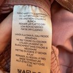 Anthropologie  Maeve Rose Gold Shimmer Ruffled Metallic Tube Top Plus Size 3X Photo 11