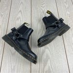 Dr. Martens  Wincox Smooth Leather Buckle Boots EU 37/L 6/M 5 Black $180 Photo 5