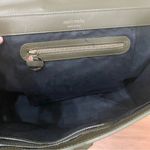 MELI MELO Polly Satchel Green Leather Italian Bag Photo 10