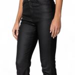 Edikted  Black Leather Pants Photo 2