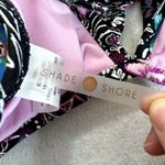 Shade & Shore Floral Ruffle Sleeve Bikini Top Photo 6