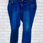 Judy Blue  Skinny Fit  Dark Wash Capri Jeans Size 24W Photo 3