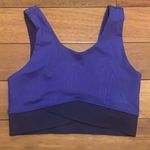 Ivy Park 🆕  | Royal Blue Cross Over Sports Bra XS Photo 0