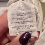 J.Crew  White Ashbury Flare Jeans Size 25 Photo 6