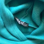 SheIn Turquoise Blue Best Sweatshirt Hoodie Photo 1