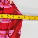 Farm Rio NOWT  Linen blend Copabanana Wrap Mini Dress Red Pink Size XS Photo 15