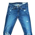 Rag and Bone Rag‎ & Bone Jean Women's "Capri" Jeans in "DK Shredded" Wash distressed 25 Photo 15