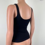 Women's Sassybax Tank Top Shape Wear Torso Trim Control Top Size Small Black Photo 3