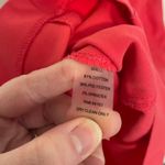 Calvin Klein  Sleeveless Side Lace Up Sheath Dress Watermelon Pink Corset Knee 2 Photo 10