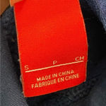 Nike Blue Hoodie with Silver Logo hooded sweatshirt sweater Photo 1