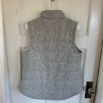 Croft & Barrow  light gray vest size medium Photo 4