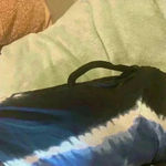 Converse Womens Blue and Black  Blouse Photo 4