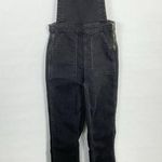 Madewell Skinny Overalls Lunar Wash Black Jeans Size XS Photo 0