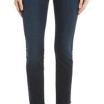 Frame  Denim Le High Straight Raw Stagger Jeans In Cabana Size 29‎ Photo 0