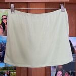 Edikted  Neon Green Mini Skirt Photo 1
