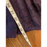 Coldwater Creek  purple lace trim blouse size large Photo 8