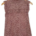 Cable & Gauge Lace Sleeveless Sz Sm Fairy Ballet Core Feminine Y2K Coquette  Top‎ Photo 0
