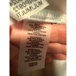 Kensie  Floral pink blue Tie Fit Flare Dress 6 boho fairy whimsi romantic Y2K Photo 3