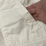 Magellan outdoors Magellan Women’s White Drawstring Shorts‎ 5” with Pockets Size 12 Photo 4