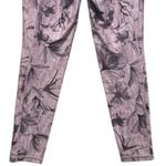 Athleta Salutation Stash Pocket 7/8 Printed Leggings Inner Beauty Hearth Rose Photo 8