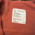 For Days Women's Midi Layered Wrap Skirt Burnt Rustic Orange Viscose Small Photo 9