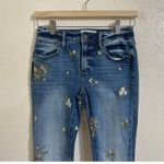 Driftwood  Audrey Floral Embroidered Jeans Size W25 - L31 Photo 1