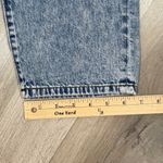 Soho  Pearl Embellished Pockets Stone Washed High Waist Crop Jeans Blue 10 Photo 11