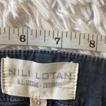 Nili Lotan Cropped Military Pants Cropped in Carbon 0/XS Black Photo 12