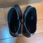 Coach  Justina Black Ankle Boots Women's Beaded Chain Accents size 6.5 Photo 8