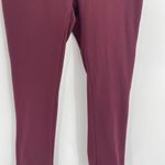 Free People movement active wear workout kali crop leggings wine red size small Photo 6
