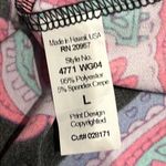 Tori Richard  Honolulu Smocked Boat Neck Top NWT Photo 4