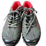 Shimano Women's Mountain Bike Cycling Shoes Gray Red Size 9.5 Photo 8