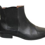 Country Road  Black Leather Chelsea Ankle Boots Photo 0