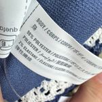 Hollister NWT Blue White Crochet Lined Cheeky Fit Bikini Bottom Women's Size XS Photo 6