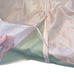 Lulus Harley blush pink vegan leather mini skirt Photo 8