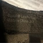 Aetrex  Lori Cork Wedge Comfort
Sandals Black Leather US 9 Photo 5