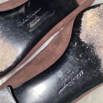 Salvatore Ferragamo  Shoes Women’s Size 8.5 B Suede Tassel Loafer Heels Pumps Photo 9