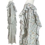 Spell & The Gypsy Ethereal Bohemian Witchy Fleur Frill Bias Maxi Dress Large White Photo 12