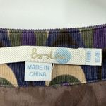 Boden Dress Womens Corduroy Needlecord Peacock Shift 3/4 Sleeve Purple‎ Size 4 Purple Photo 1