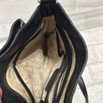 Michael Kors Vintage  Black Leather Crossbody Purse Photo 3