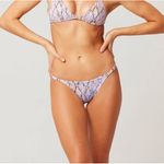 l*space L* Roxette Bikini Bottoms in Serpentina Print NWT Size XS Bitsy Cut Photo 5