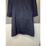 John Meyer Collection Coat Womens 14 Floral Jacquard Long Lined Elegant Dressy Blue Photo 8