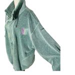 VINTAGE MODODOC Ski Fleece Pullover Green Size 2X Photo 6