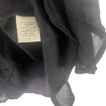 Rowa Women's Size Small Black Chiffon Little Black Dress Photo 6