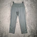 Athleta Pants Women 2 Petite Gray Sage Green Eastbound Straight Pant Athleisure Photo 2